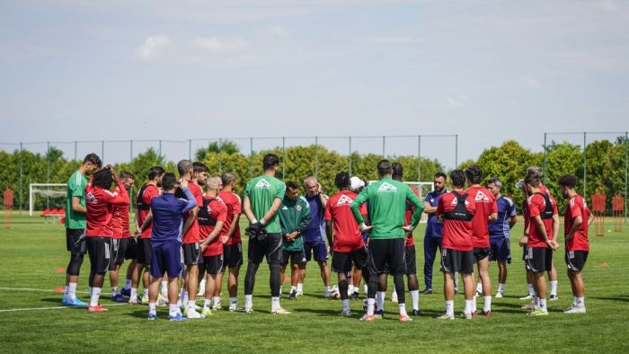 Gaziantep FK, Sırbistan'da boş durmuyor